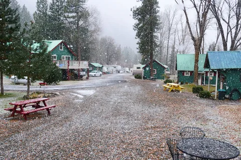 Pinehurst Resort Cabins and RV