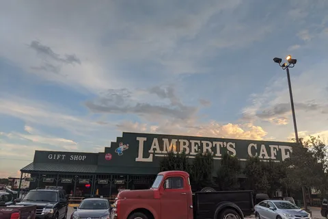 Lambert's Cafe RV Park