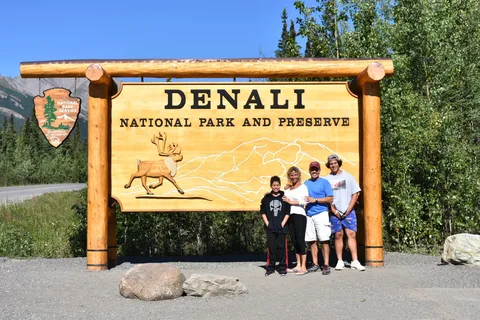 Savage River Campground - Denali National Park