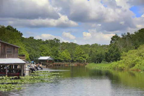 Camp Mack, A Guy Harvey Lodge, Marina, and RV Resort