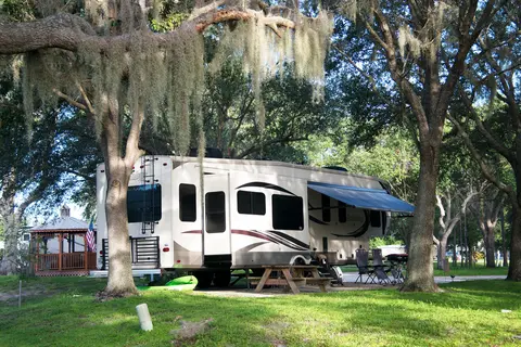 Camp Mack, A Guy Harvey Lodge, Marina, and RV Resort