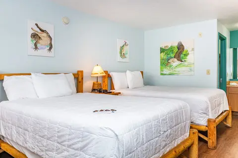 Camp Mack, A Guy Harvey Lodge, Marina, and RV Resort