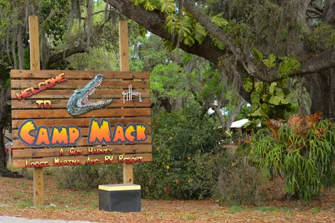 Camp Mack, A Guy Harvey Lodge, Marina, and RV Resort