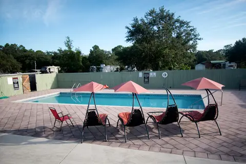 Camp Mack, A Guy Harvey Lodge, Marina, and RV Resort