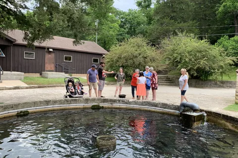 Campground 2 - Roaring River State Park