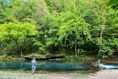 Campground 2 - Roaring River State Park
