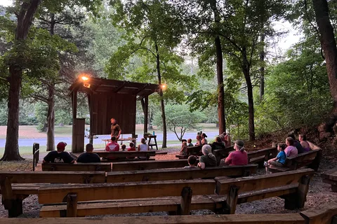Campground 2 - Roaring River State Park