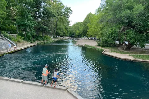 Campground 2 - Roaring River State Park