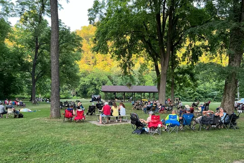 Campground 2 - Roaring River State Park