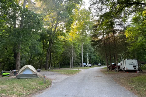 Campground 2 - Roaring River State Park