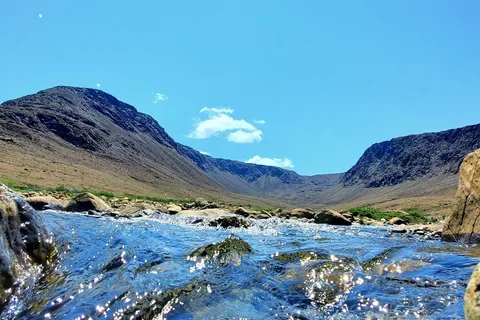 Trout River Pond Campground - Gros Morne National Park
