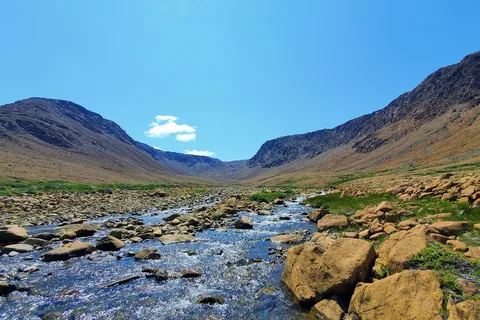 Trout River Pond Campground - Gros Morne National Park