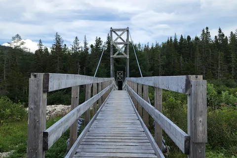Trout River Pond Campground - Gros Morne National Park