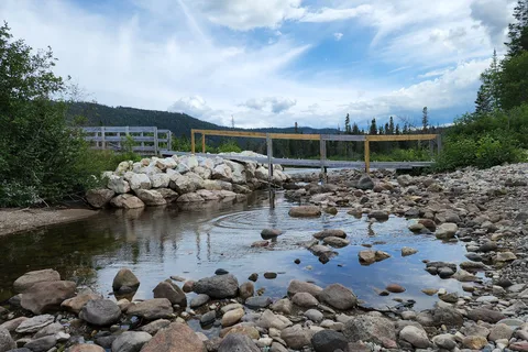 Trout River Pond Campground - Gros Morne National Park