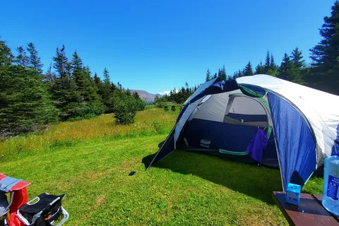 Trout River Pond Campground - Gros Morne National Park
