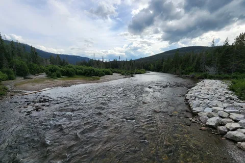 Trout River Pond Campground - Gros Morne National Park