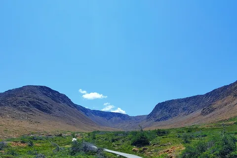 Trout River Pond Campground - Gros Morne National Park