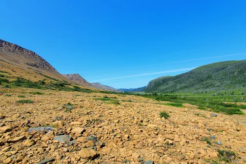 Trout River Pond Campground - Gros Morne National Park