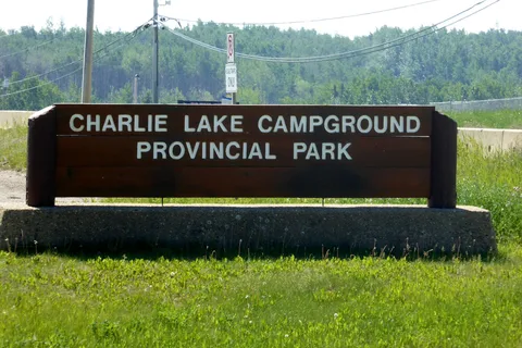 Charlie Lake Provincial Park