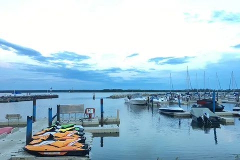 Hecla Grindstone PP - Gull Harbour Campground