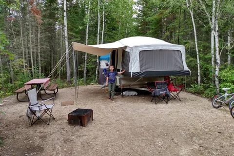 Hecla Grindstone PP - Gull Harbour Campground