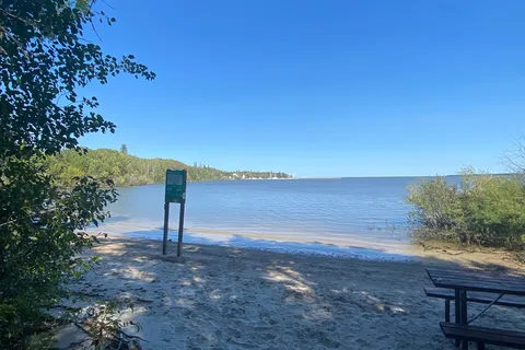 Hecla Grindstone PP - Gull Harbour Campground