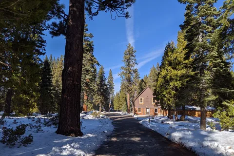Ed Z'berg Sugar Pine Point State Park
