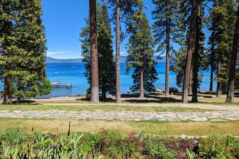 Ed Z'berg Sugar Pine Point State Park