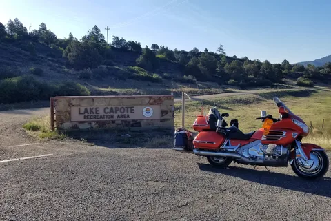 Lake Capote Recreational Area Ute Indians