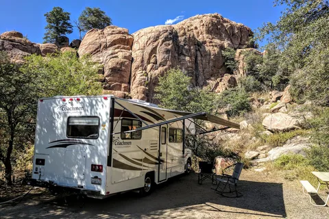 Point of Rocks RV Campground