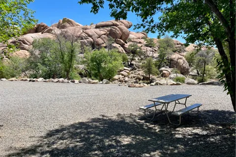 Point of Rocks RV Campground