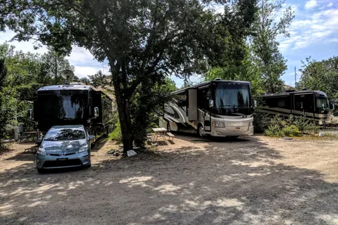 Point of Rocks RV Campground
