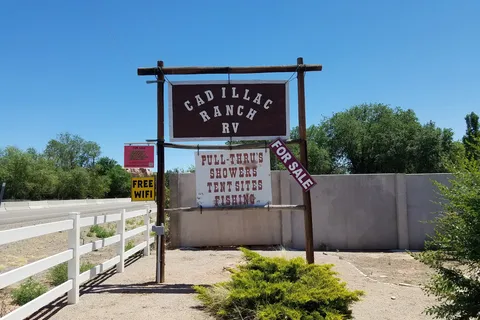 Cadillac Ranch RV Park Utah