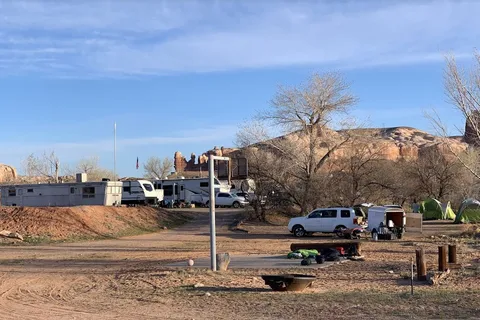 Cadillac Ranch RV Park Utah