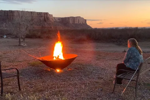 Cadillac Ranch RV Park Utah