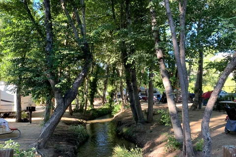KRS RV Resort at Camp James