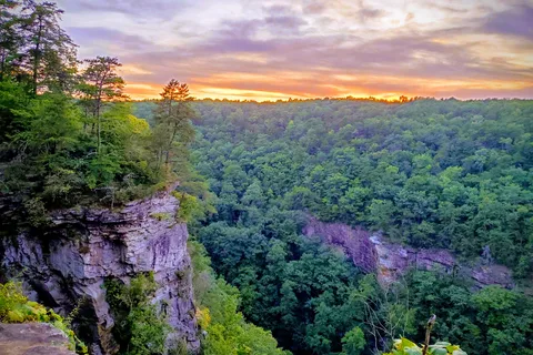 West Rim - Cloudland Canyon State Park