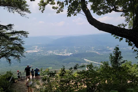 West Rim - Cloudland Canyon State Park