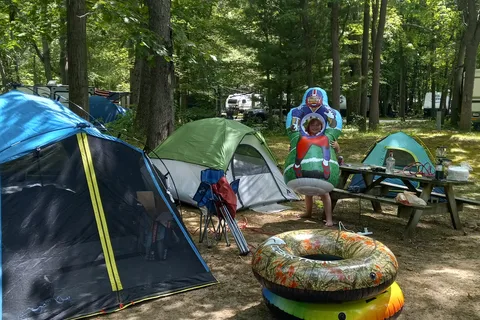 Dune Lake Campground