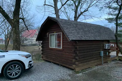 Paducah / I-24 / Kentucky Lake KOA Journey