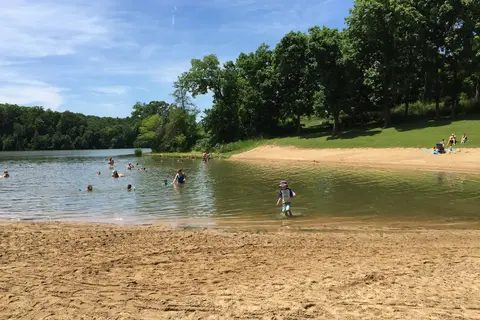 Family - Lake Le-Aqua-Na State Recreation Area
