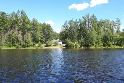 Medicine Lake Provincial Recreational Area