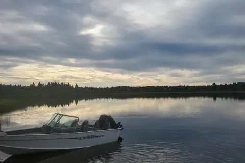 Medicine Lake Provincial Recreational Area