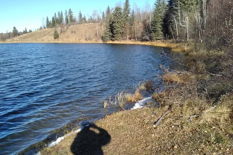 Medicine Lake Provincial Recreational Area
