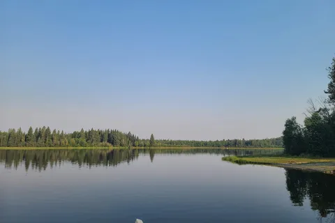 Medicine Lake Provincial Recreational Area