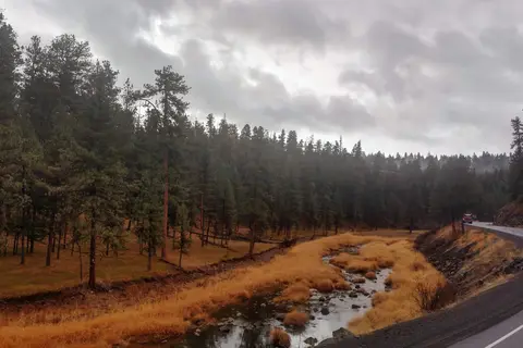 Ukiah-Dale Forest State Scenic Corridor