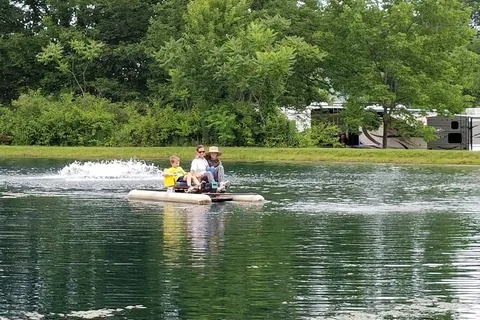 Erie KOA Holiday