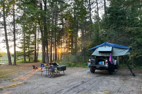 Rivermouth Pines - Tahquamenon Falls State Park
