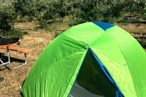 The Campground at Big B's Delicious Orchards