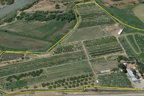 The Campground at Big B's Delicious Orchards